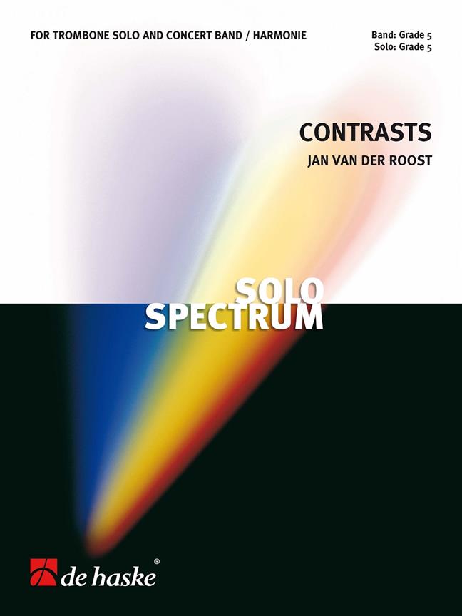 Contrasts - for Trombone Solo and Concert Band - noty pro koncertní orchestr